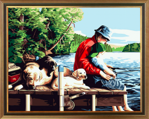 Painting by numbers