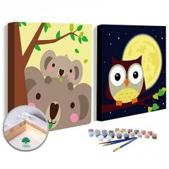 For Kids Custom Size With Frame