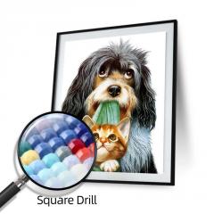 Square Diamond 30*40CM With Frame