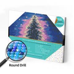 Round Diamond 40*50CM With Frame