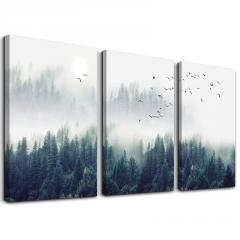 3 Pieces Of Wall  Painting