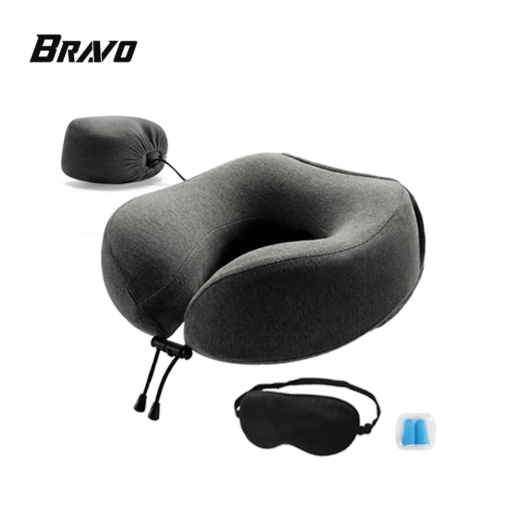 Quality Foldable Travel Pillow Supplier Nantong Bulawo Home Textile