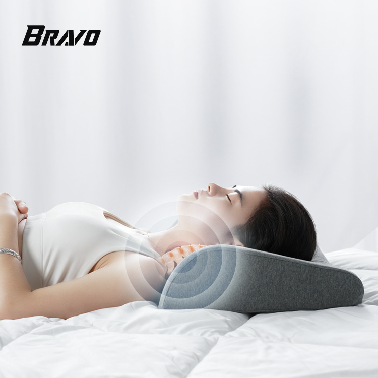 Best Seller 2020 New Design Ergonomic Headrest Sleeping Pillow Supplier