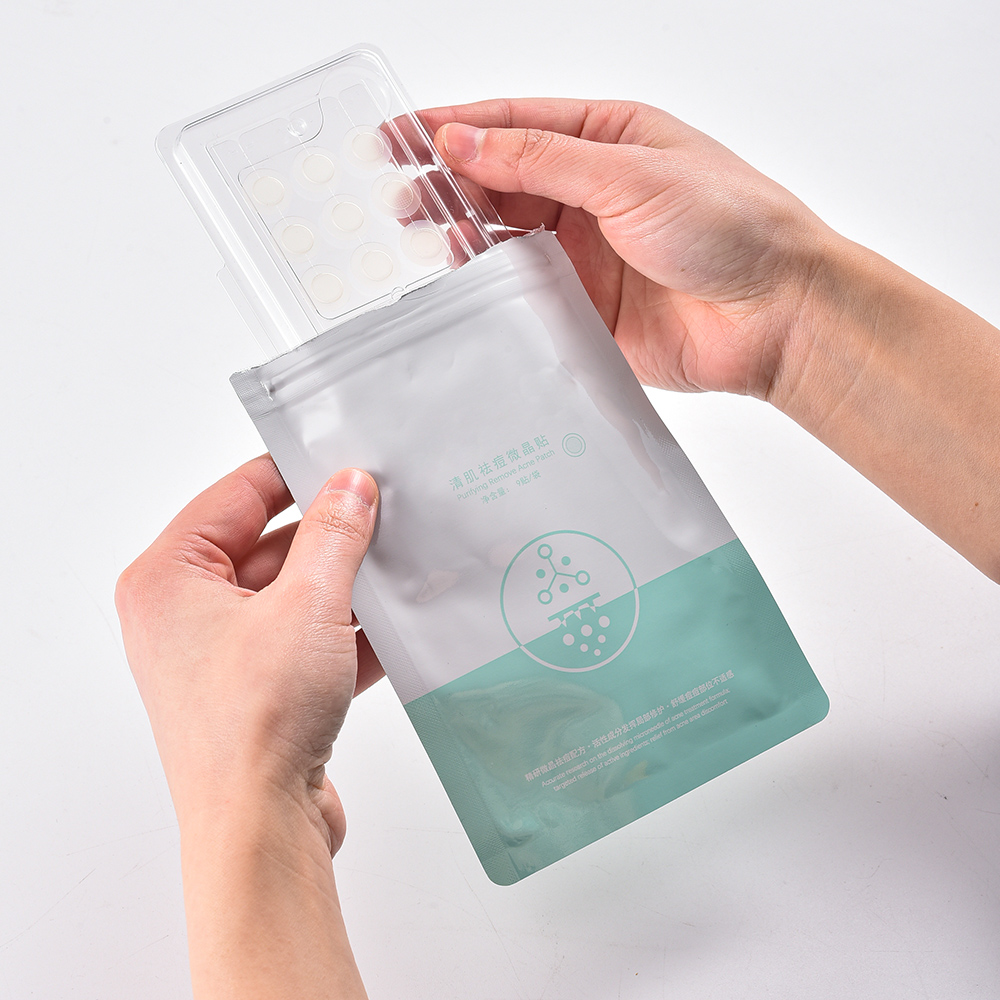 可溶性微针祛痘贴(圆形贴)