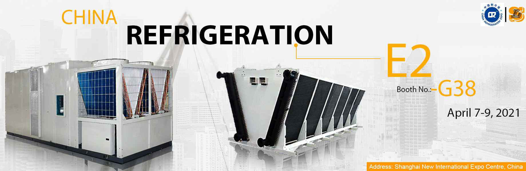 2021 China Refrigeration Expo Waiting For You