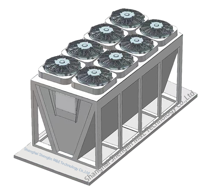 Dry Cooler For Immersion Cooling System