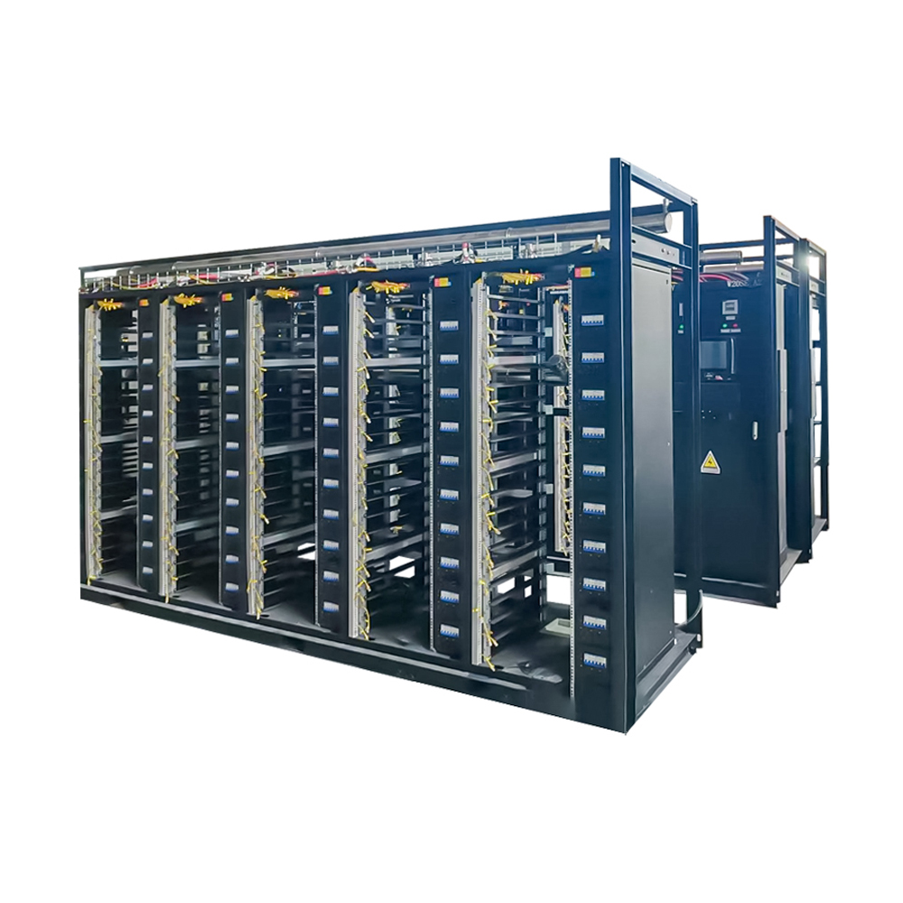 Rack X Hydro Cooling Container