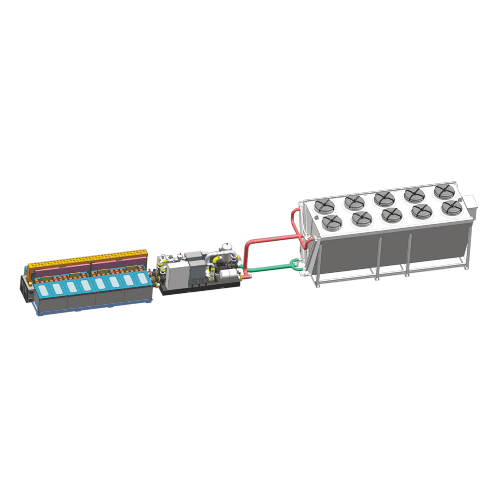 Immersion Cooling Plant Type 1.1MW