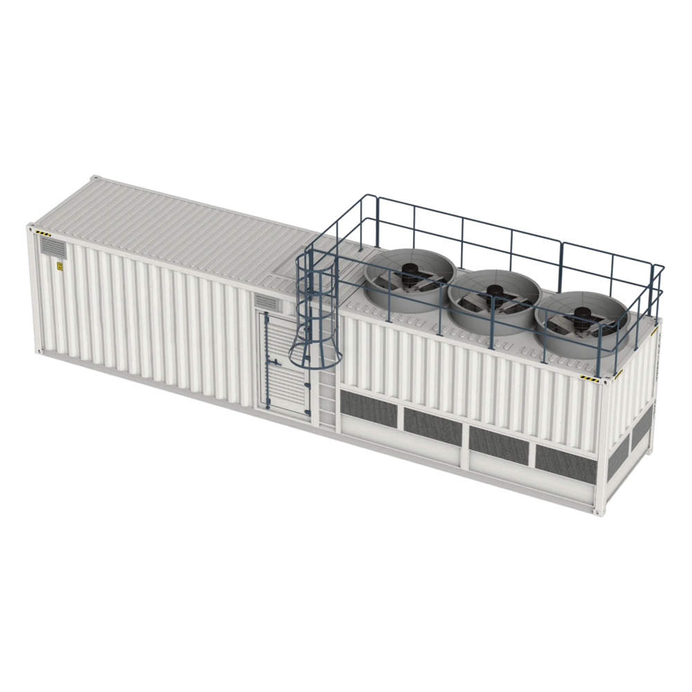 Immersion Cooling Plant Type 1.0 MW