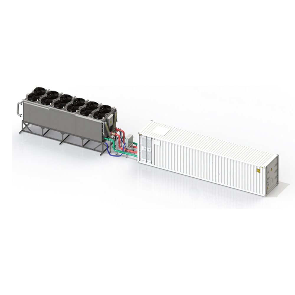 Immersion Cooling Container 1.1MW/2.0MW