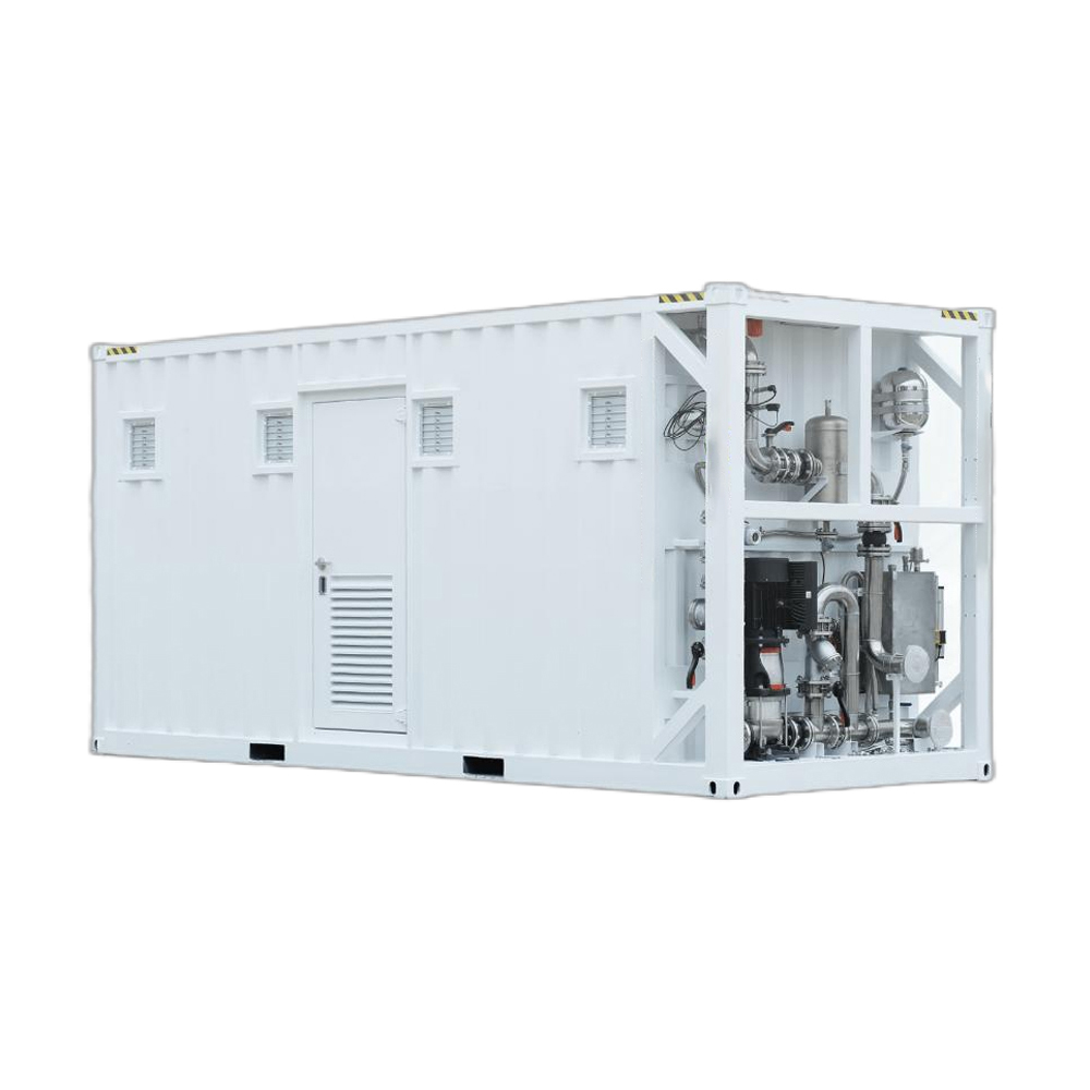 Hydro Cooling Container