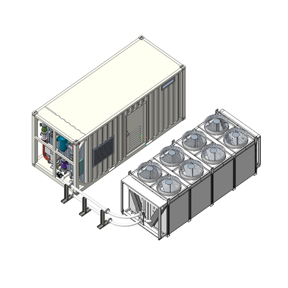 Hydro Cooling Container
