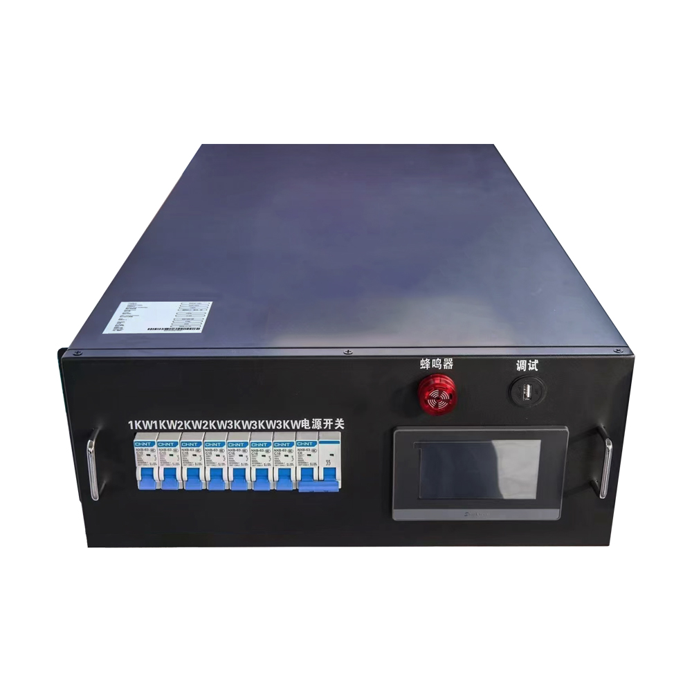 Liquid-Cooled Rack-Mounted Load Box