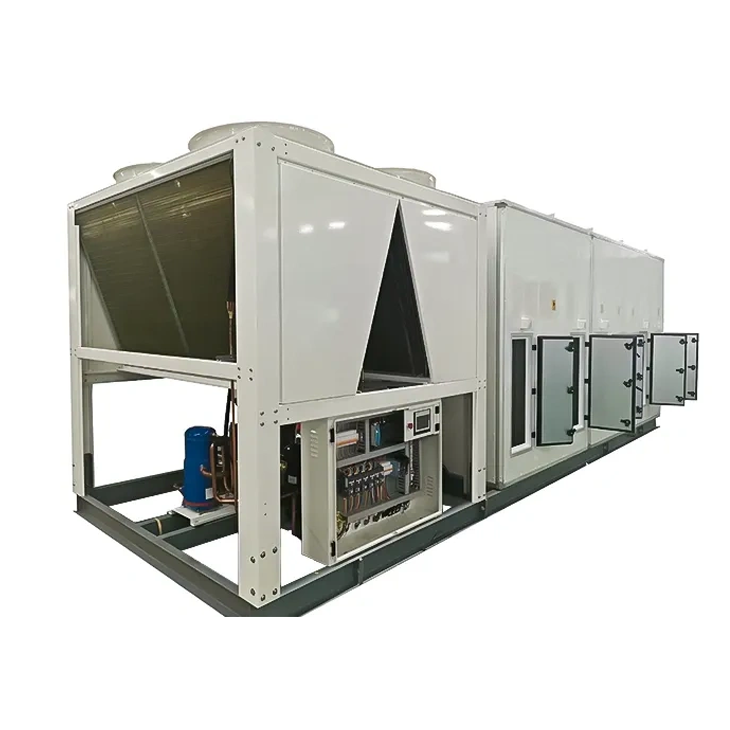 Rooftop Air Conditioner for Thermal Power Plant