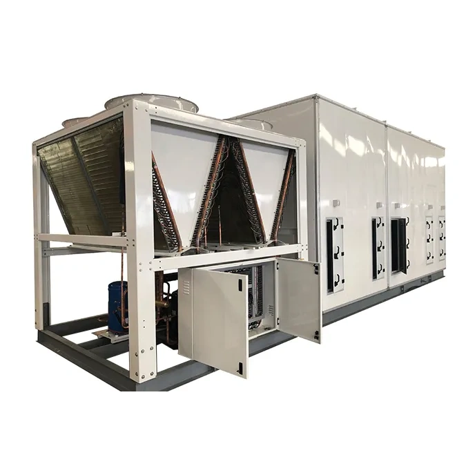 Rooftop Air Conditioner for Thermal Power Plant