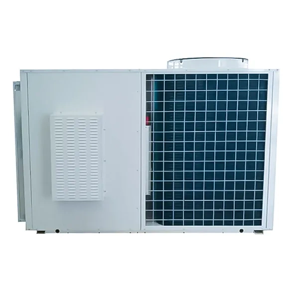 Rooftop Unit with Hot Water Heating