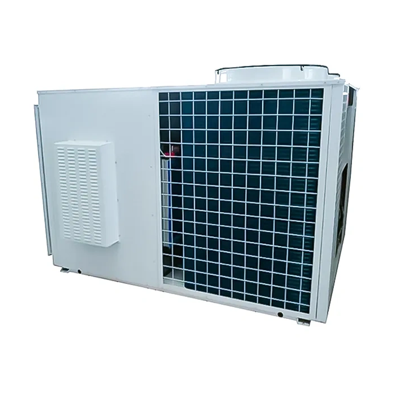 Rooftop Unit with Hot Water Heating