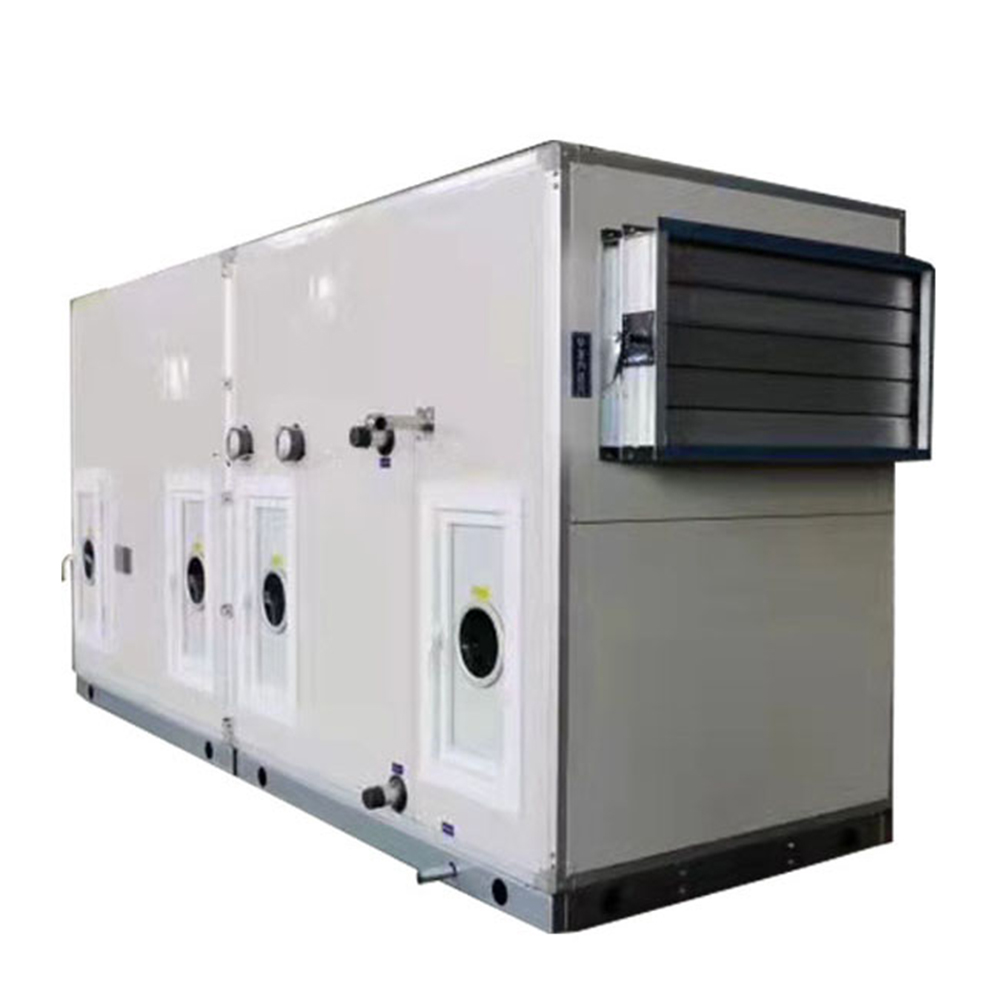 Double-Skin Air Handling Unit