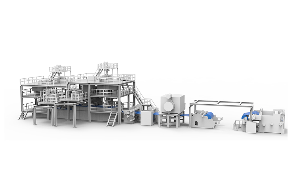 PET line, PLA line, BICO line