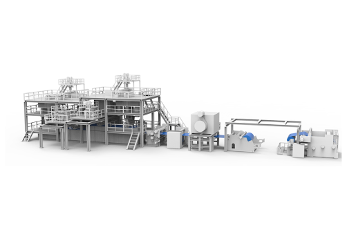 PET line, PLA line, BICO line