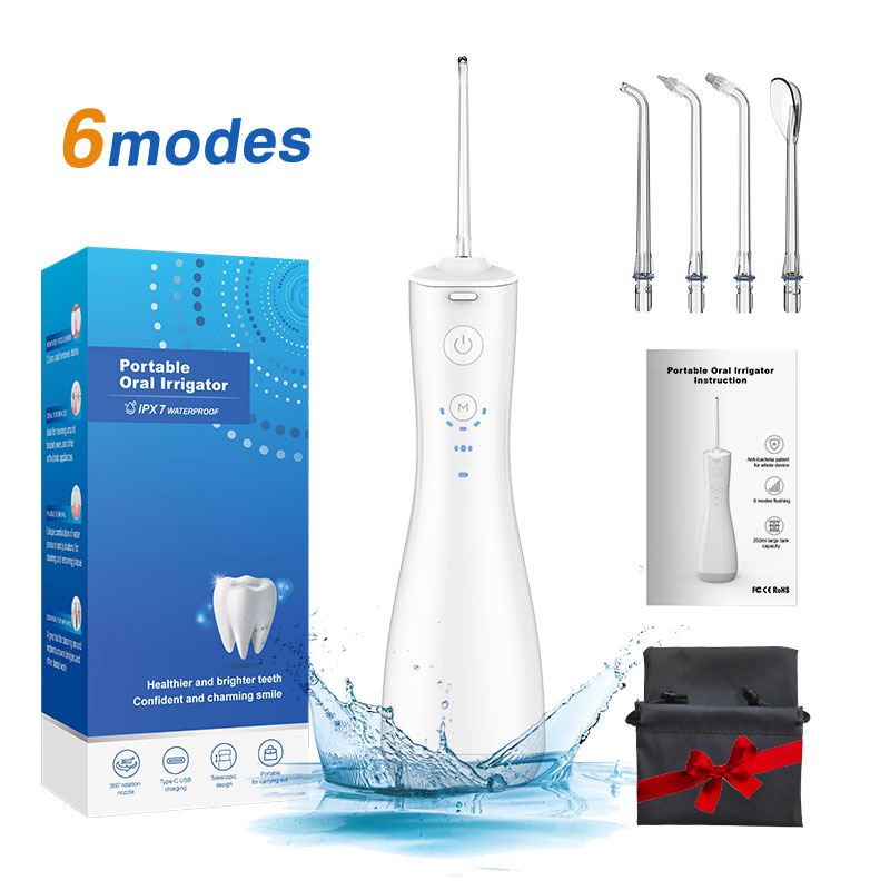 6 Modes 250 ML Oral Irrigator  ML8
