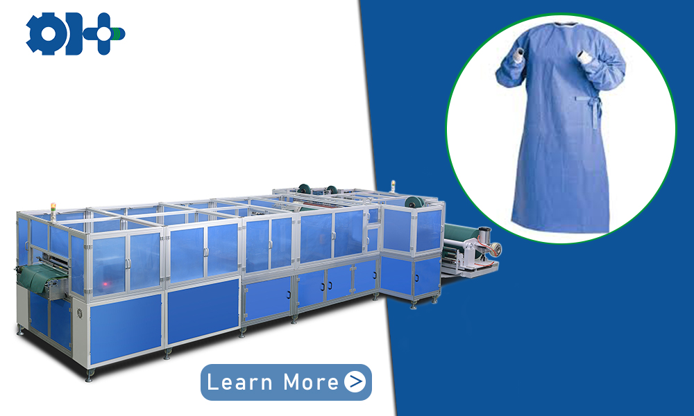 Protective Clothes Making Machine