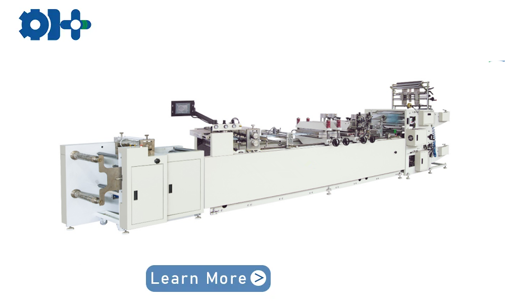 Medical Pouch and reel making machine