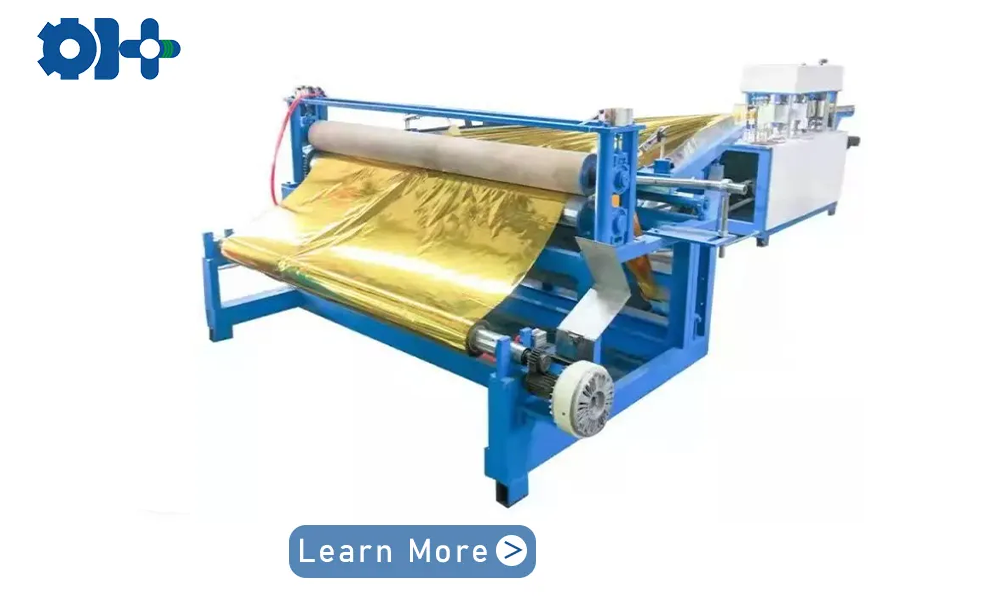 Medical Rescue Blanket Making Machine