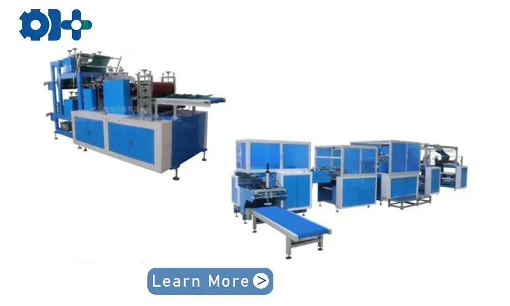 Non woven shorts making machine