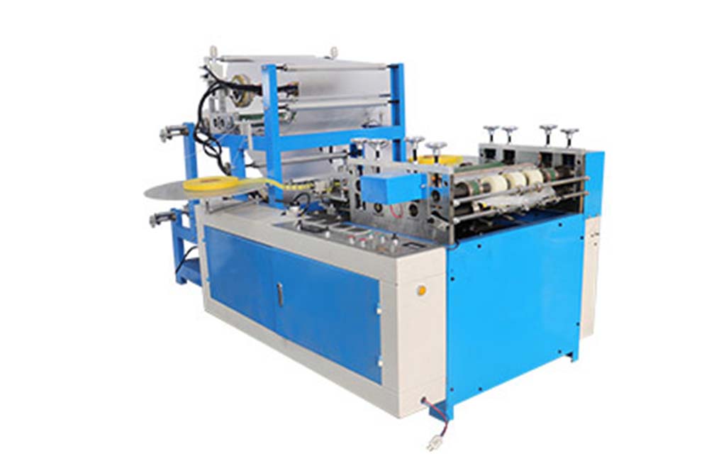 Plastic Sleeve Cover Making Machine