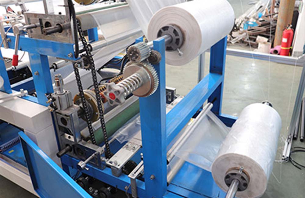 Plastic Sleeve Cover Making Machine