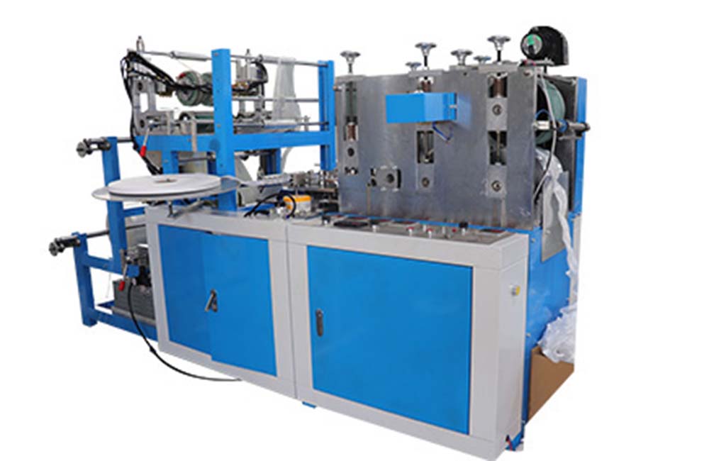 Plastic Steering Wheel Cover Making Machine