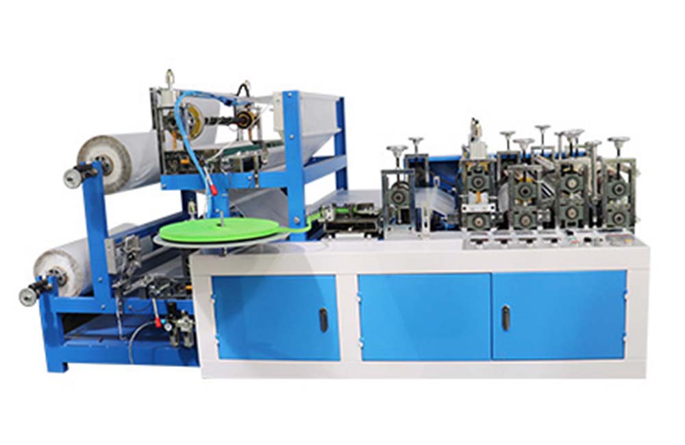 Plastic Long Boot Cover Making Machine