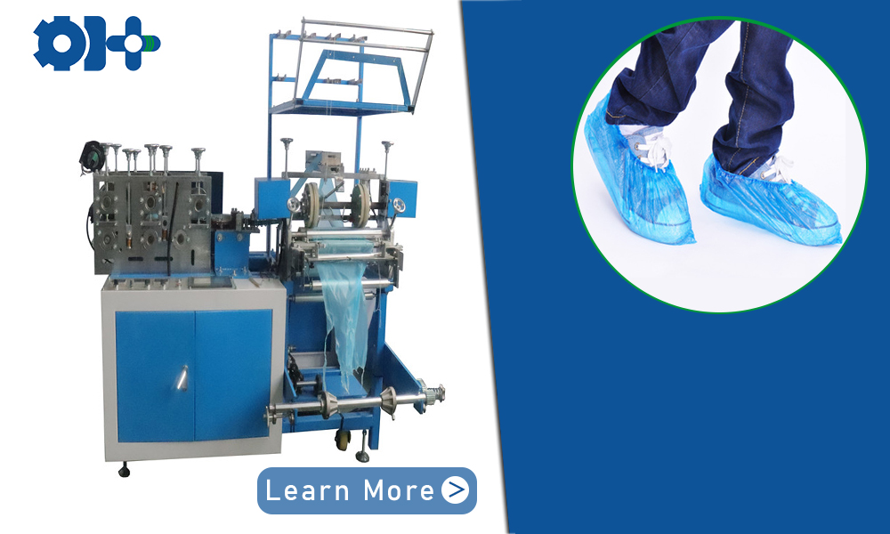 Plastic Shoe Cover Making Machine