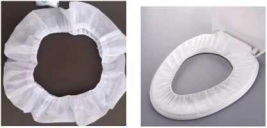 Non woven toilet seat cover machine