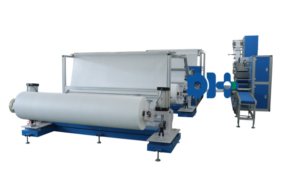 Automatic Non woven quilt cover folding machine