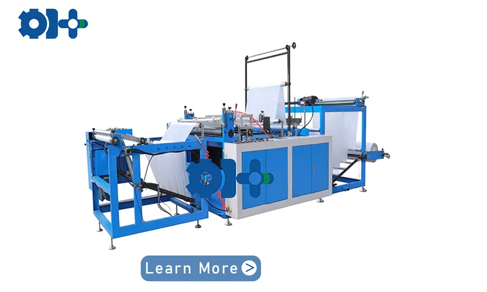 Bed sheet winding machine