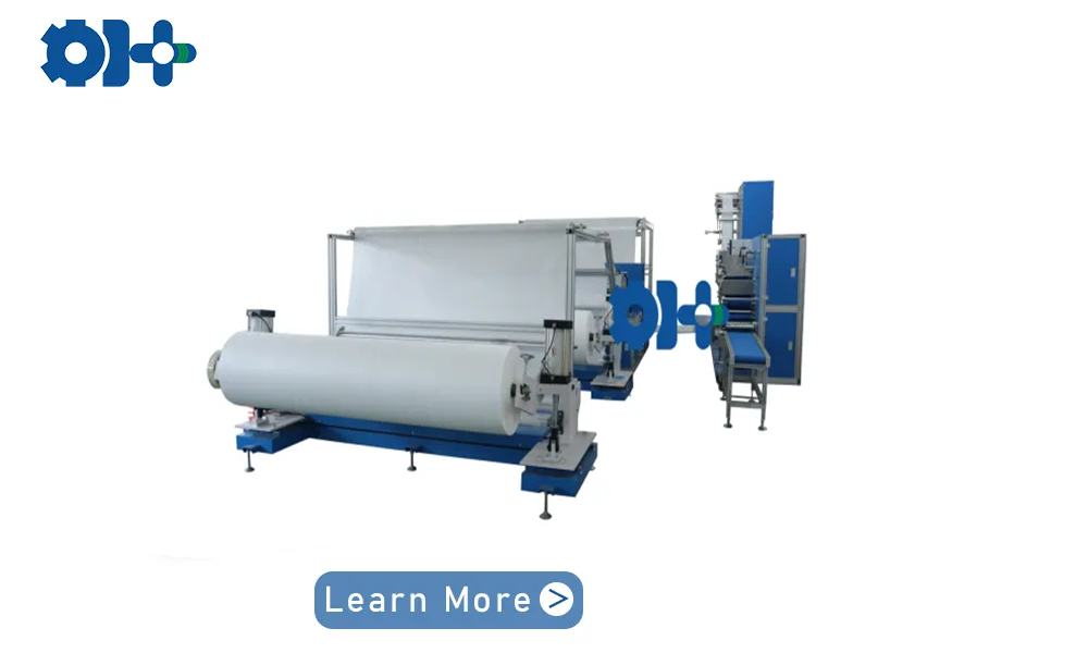 Automatic Non woven quilt cover folding machine