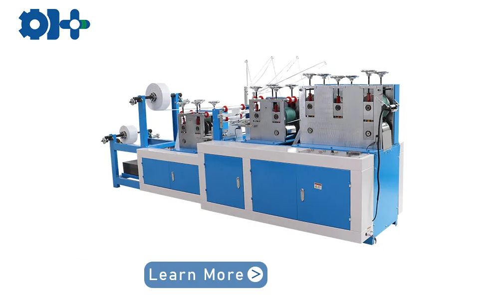 Non woven toilet seat cover machine