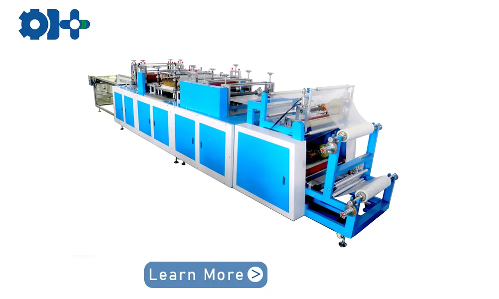 Plastic (foot type) boot cover machine