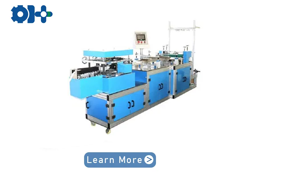 Multi Size Bouffant Cap Making Machine