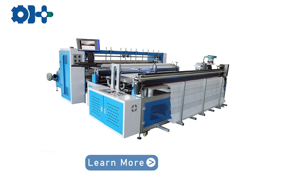 Disposable curtain making machine