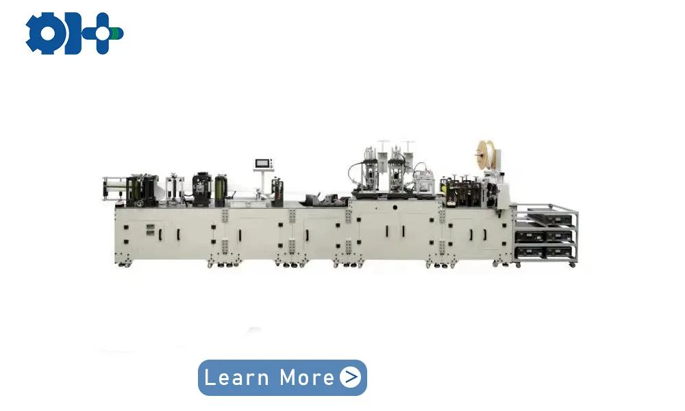 N95 mask making machine