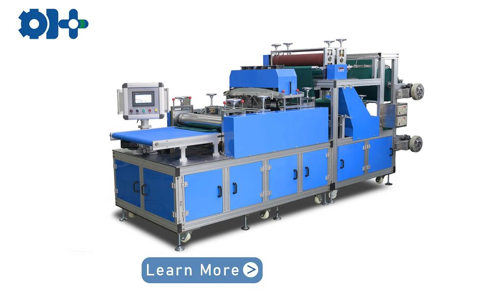 Automatic Protective Gown Sleeve Making Machine