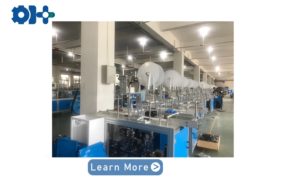 inner earloop welding machine