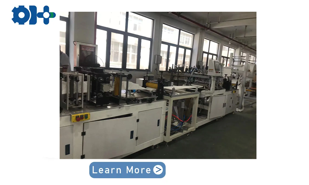 N95 Head band mask making machine