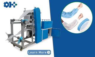 Nonwoven Sleeve Cover Making Machine