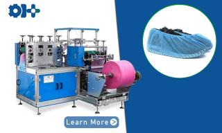 Nonwoven Shoe Cover Making Machine