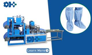 Nonwoven Long Boot Cover Making Machine