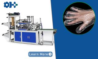 Plastic Glove Making Machine